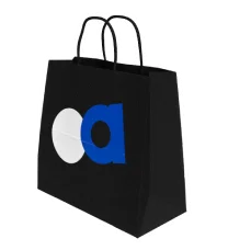 Bolsa con asa de cuerdas